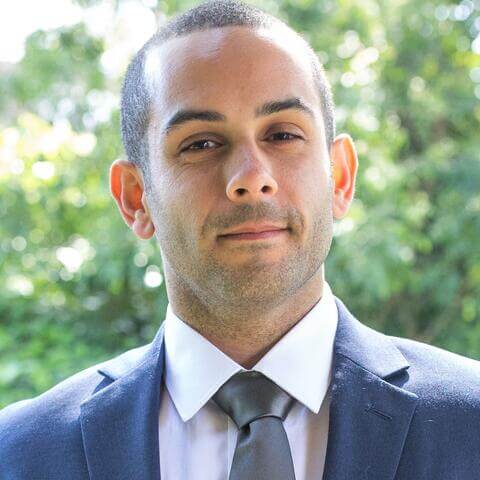 Head shot of Asst. Professor Adam Dunbar