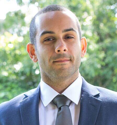 Head shot of Asst. Professor Adam Dunbar